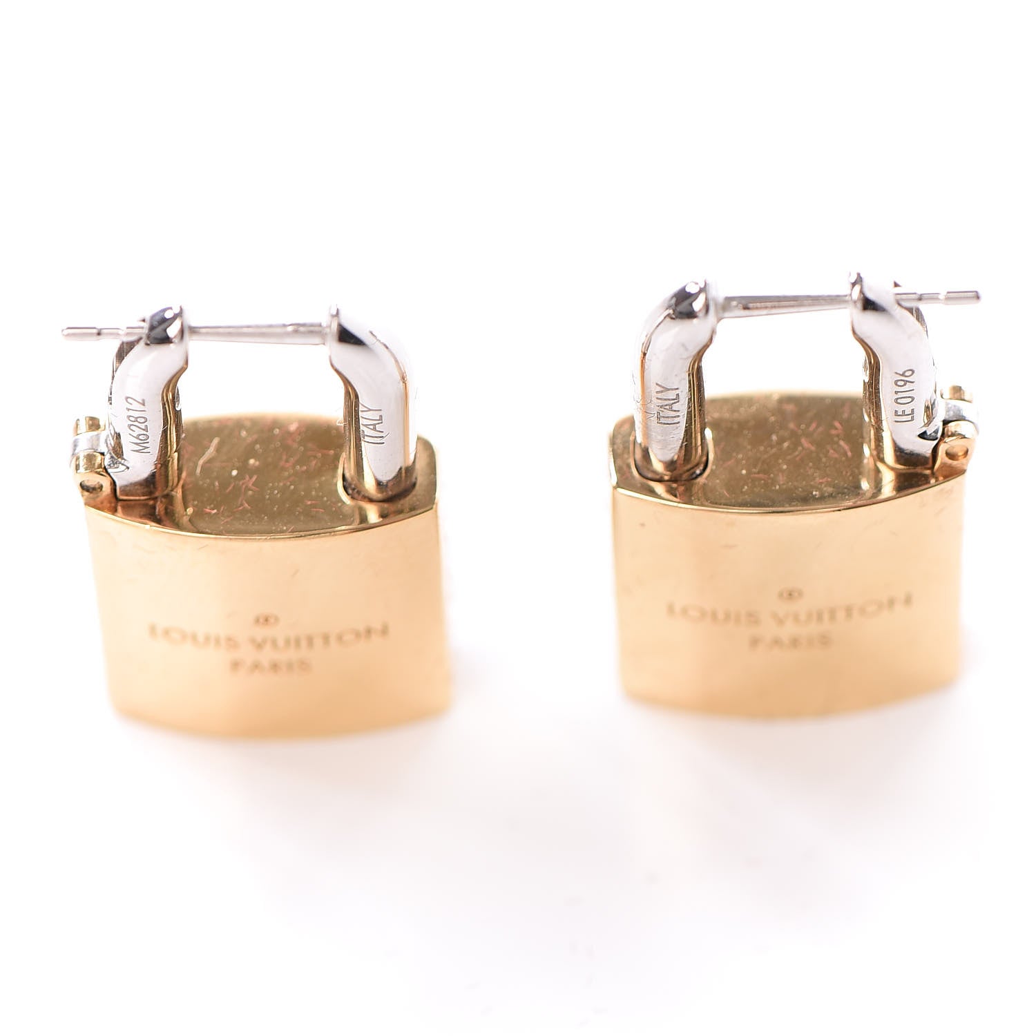 Louis Vuitton Lock Me Earrings 3 of 5