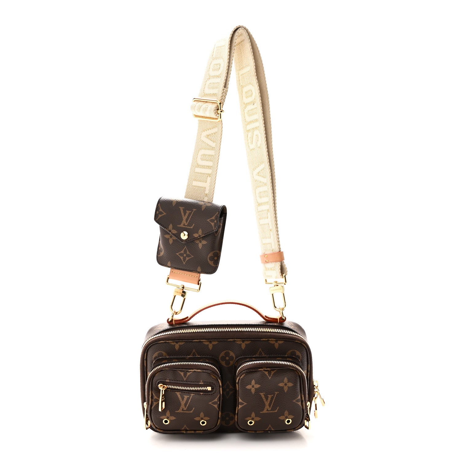 Louis Vuitton Monogram Utility Crossbody 1 of 9
