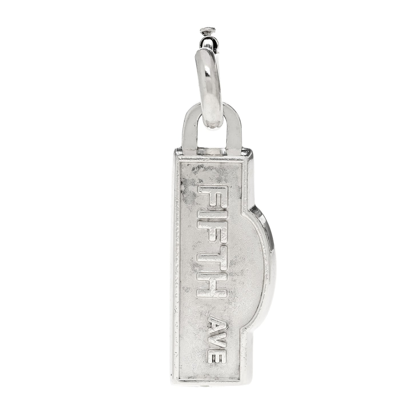 Sterling Silver Fifth Avenue Charm