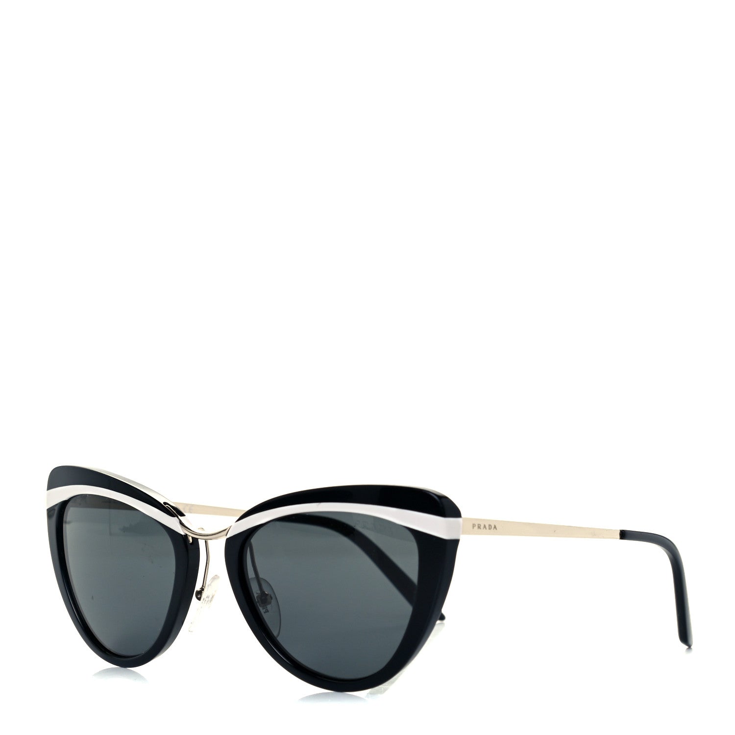 Prada Sunglasses SPR 25X Black 1 of 7