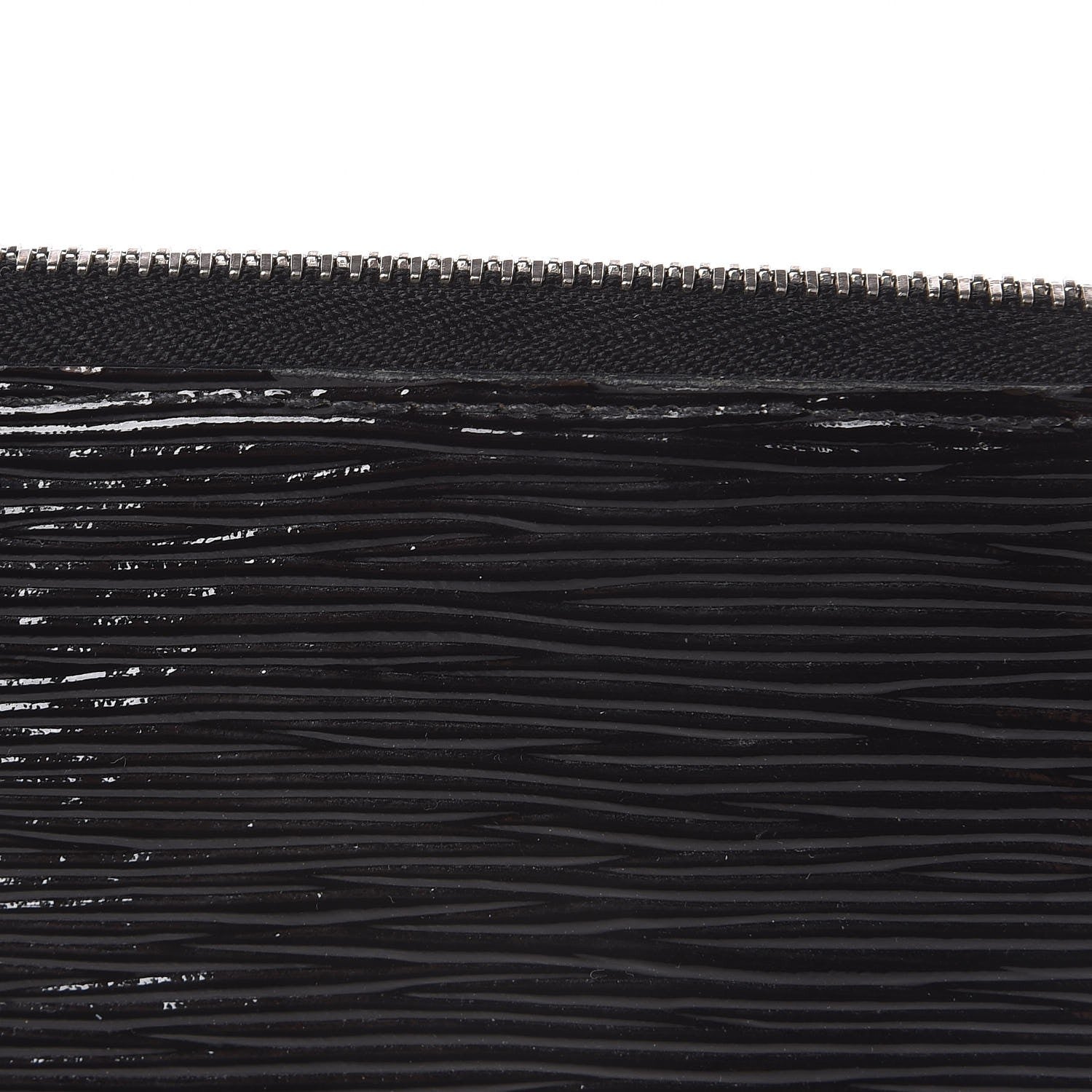 Louis Vuitton Epi Electric Zippy Wallet Black 7 of 9