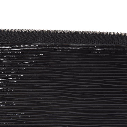 Louis Vuitton Epi Electric Zippy Wallet Black 7 of 9