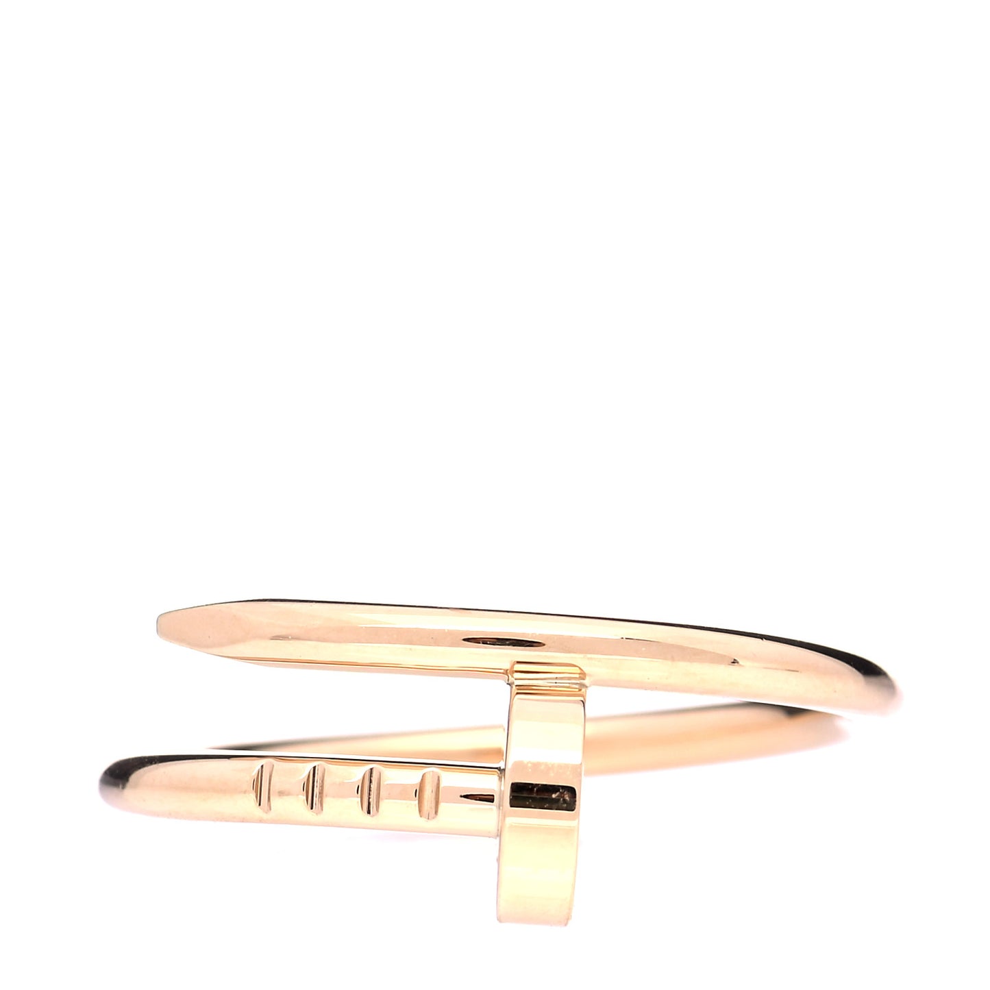 18K Yellow Gold Small Juste Un Clou Ring 51 5.75