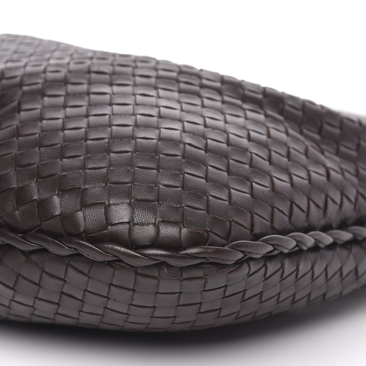 Bottega Veneta Nappa Intrecciato Small Veneta Hobo Ebano 10 of 10
