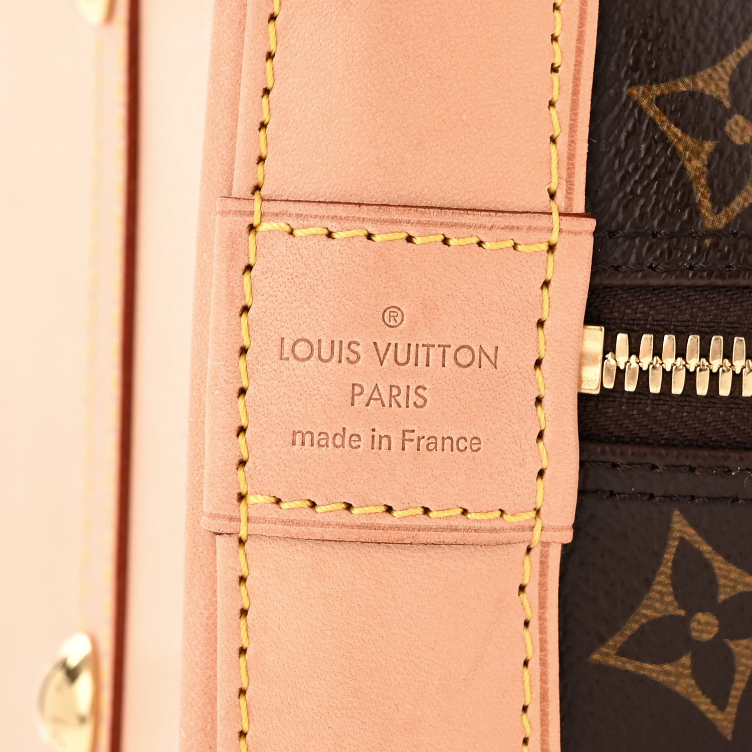 Louis Vuitton Monogram Alma MM 6 of 10