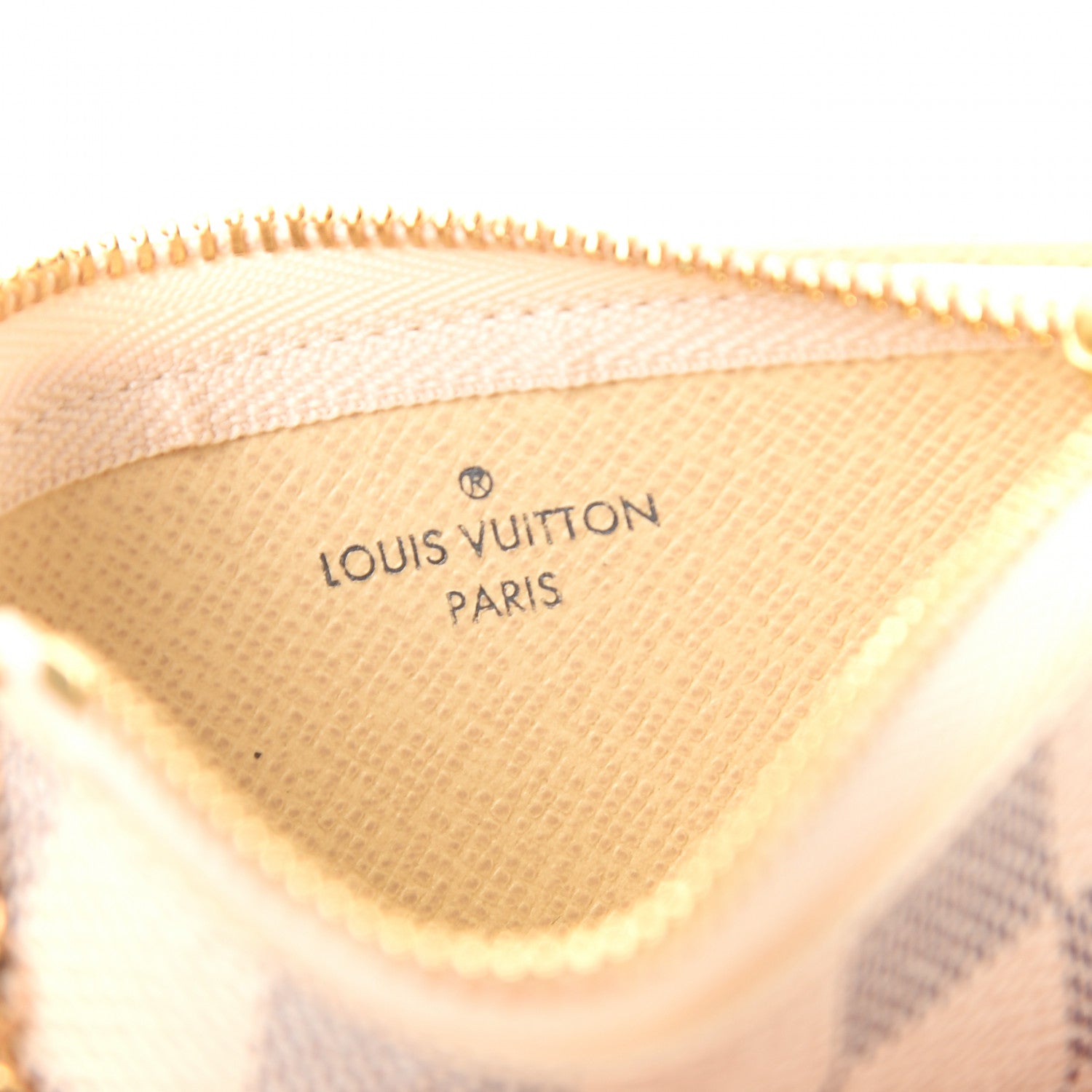 Louis Vuitton Damier Azur Key Pouch 6 of 7
