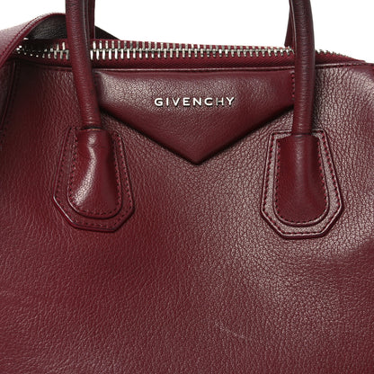 Givenchy Sugar Goatskin Small Antigona Oxblood 8 of 11