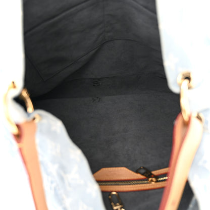 Louis Vuitton Denim Daily GM Blue Clair 5 of 10