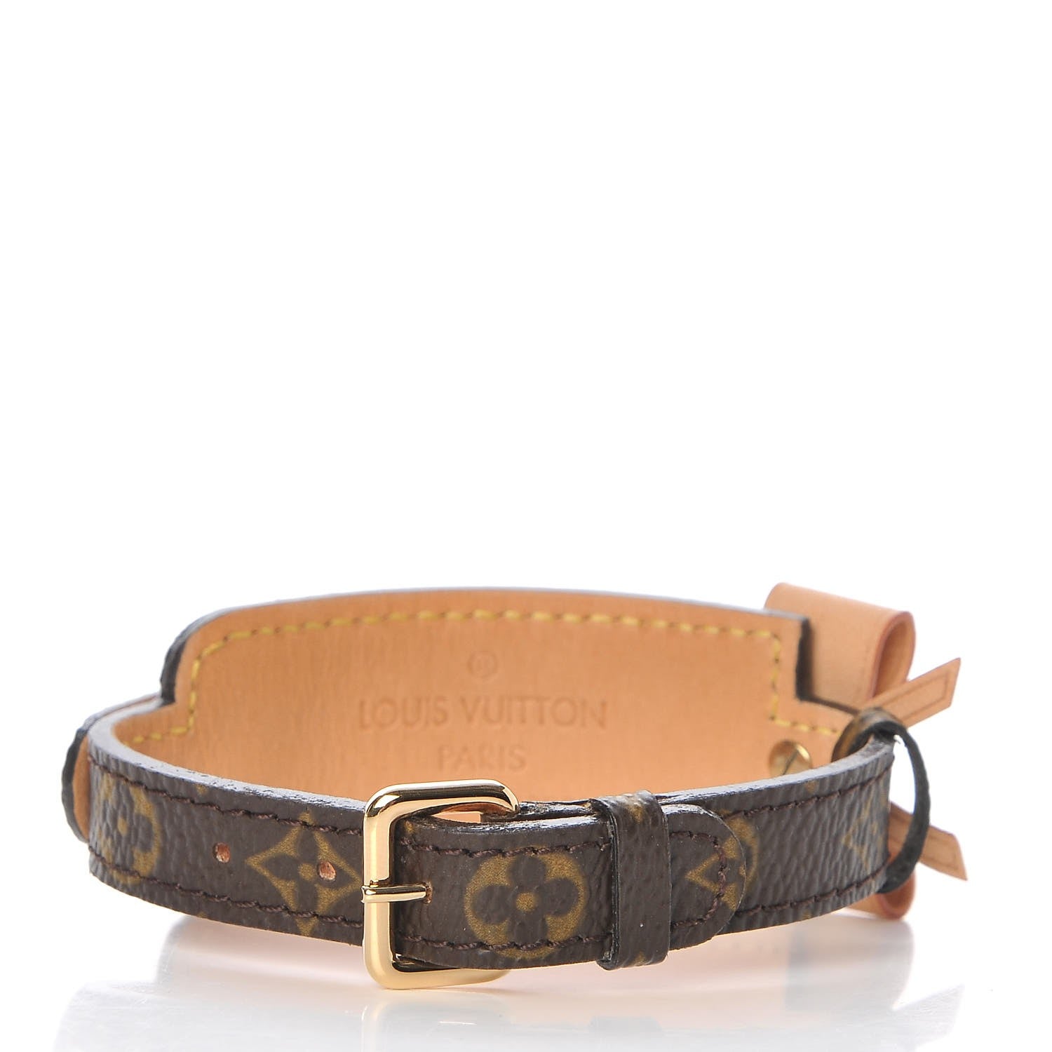 Louis Vuitton Monogram Address Bracelet 3 of 6