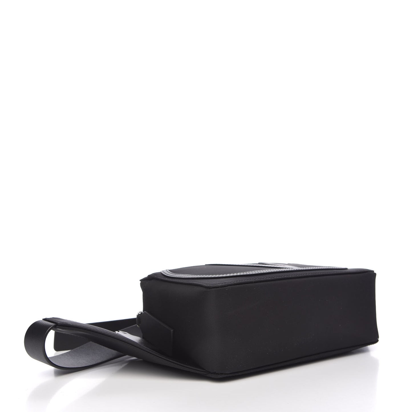Nylon Vlogo Signature Belt Bag Black