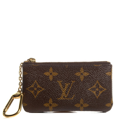 Louis Vuitton Monogram Key Pouch 1 of 7