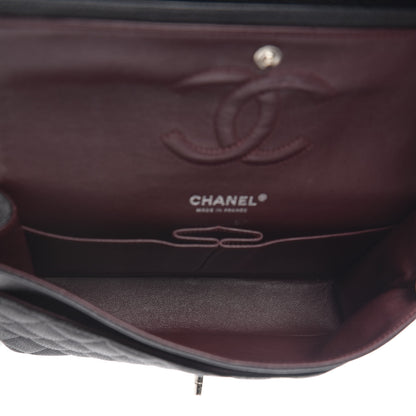 Chanel Caviar Quilted Medium Double Flap Black 4 of 10