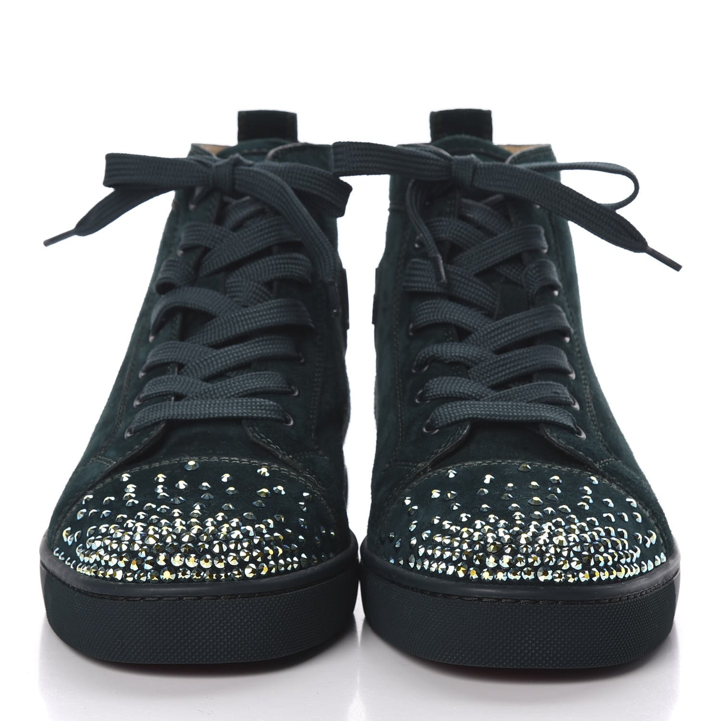 Veau Velours Mens New Lou Degra Flat Sneakers 41.5 Ivy