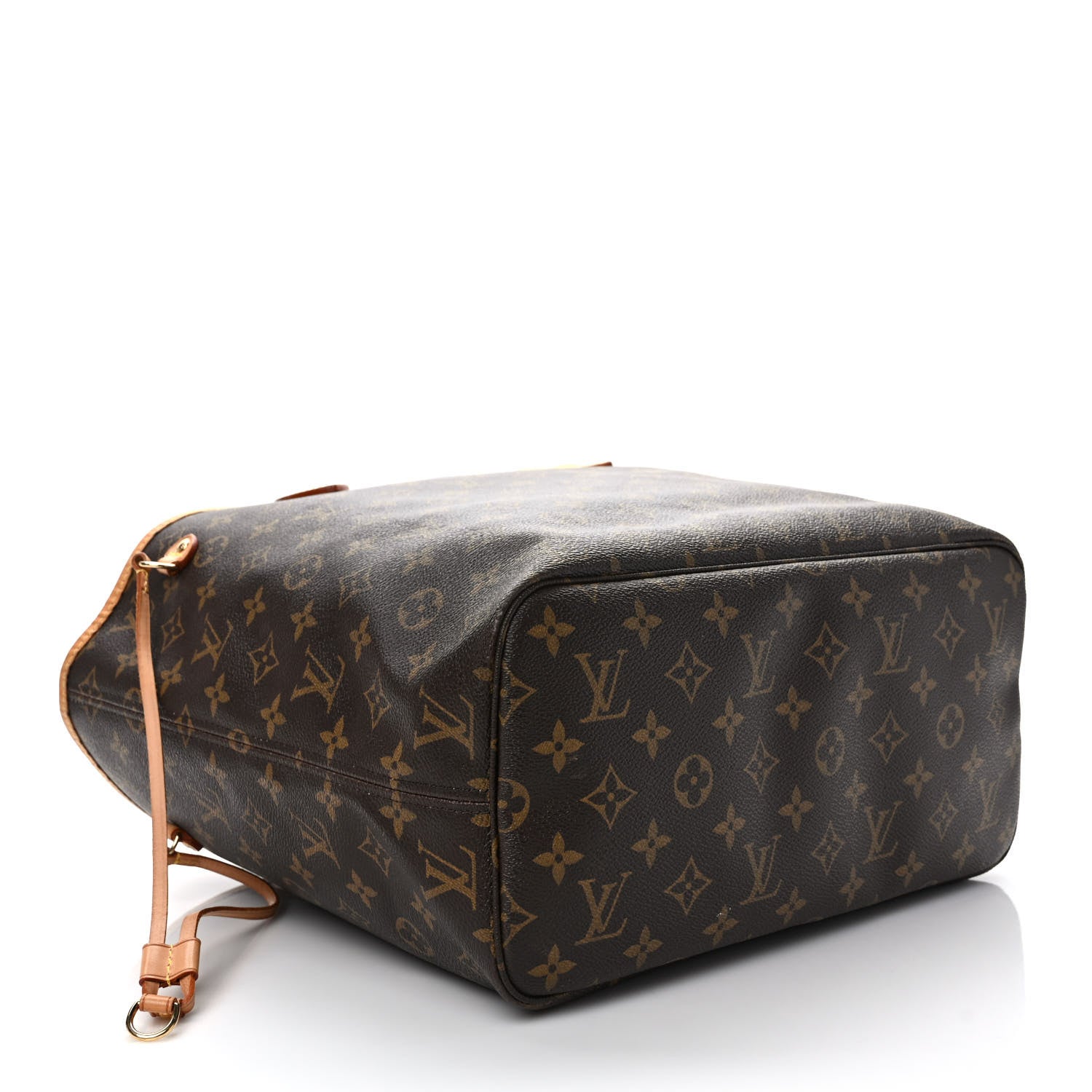 Louis Vuitton Monogram Neverfull MM 4 of 9