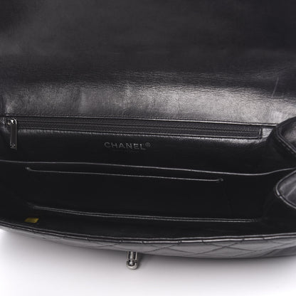 Chanel Lambskin Quilted Soft Boy Flap Black 5 of 14