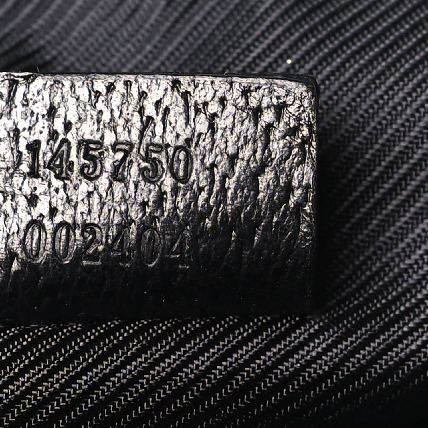 Gucci Monogram D Ring Cosmetic Case Black 7 of 9