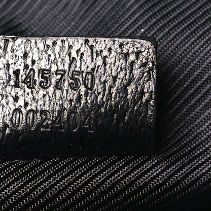 Gucci Monogram D Ring Cosmetic Case Black 7 of 9
