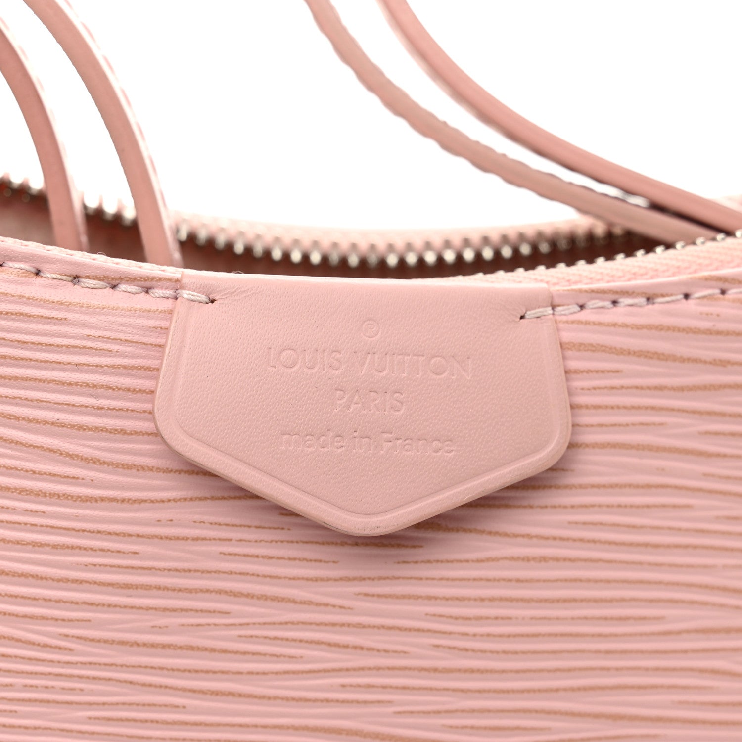 Louis Vuitton Epi Easy Pouch On Strap Rose Ballerine 7 of 10