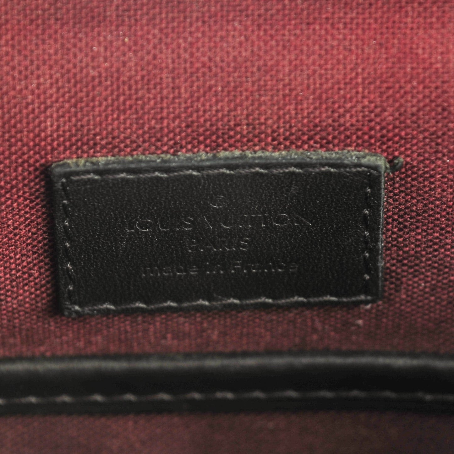 Monogram Macassar Bass PM