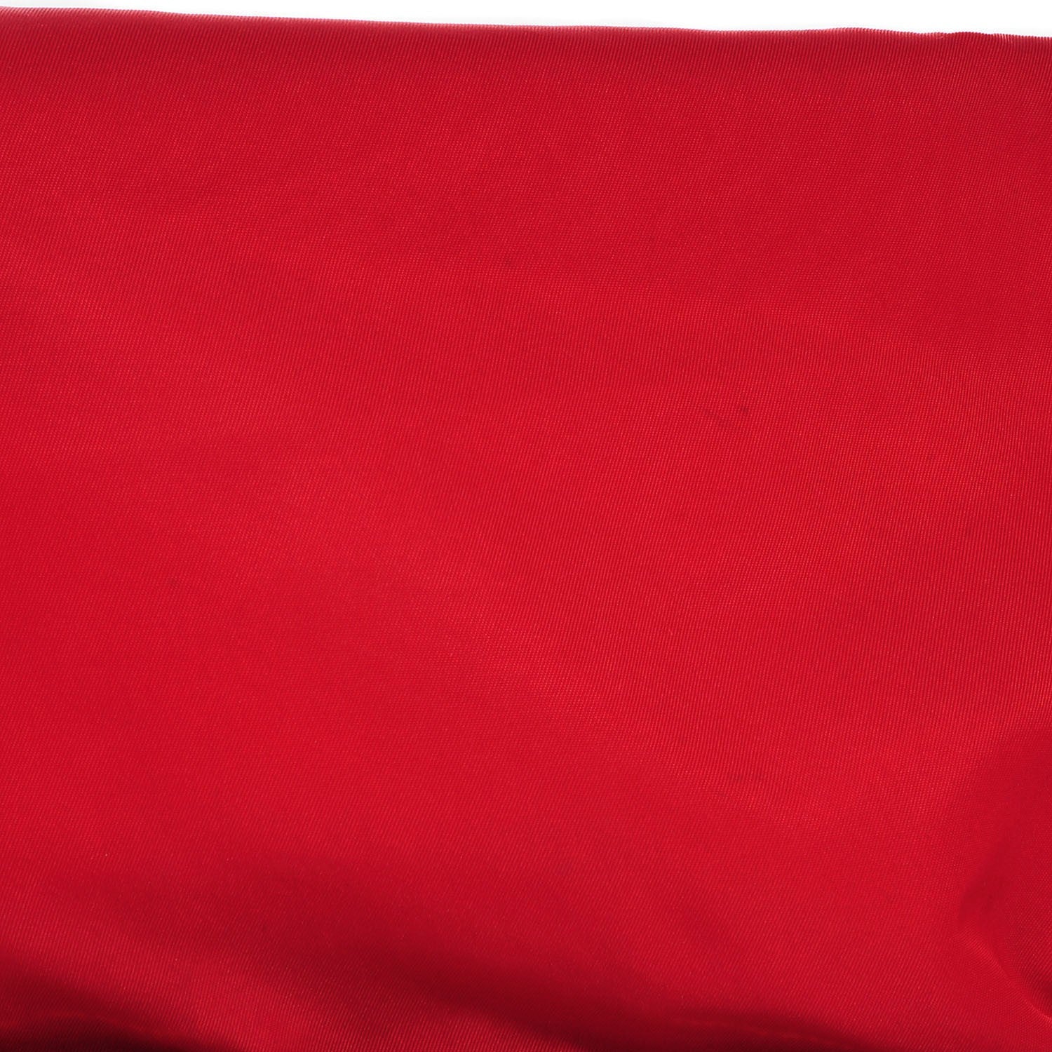 Prada Tessuto Saffiano Tote Rosso 10 of 11