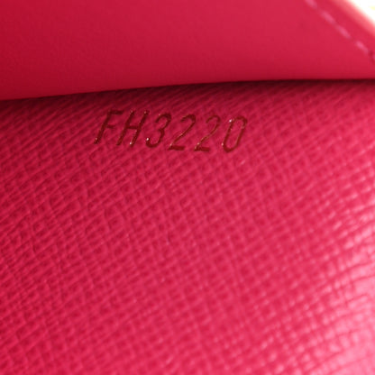 Louis Vuitton Monogram 2020 Christmas Animation Roller Coaster Victorine Wallet Pivoine 7 of 7