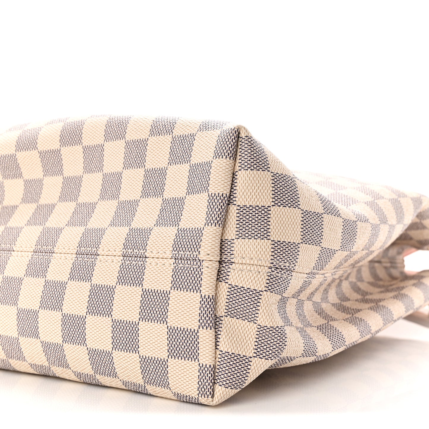 Damier Azur Graceful MM Rose Ballerine