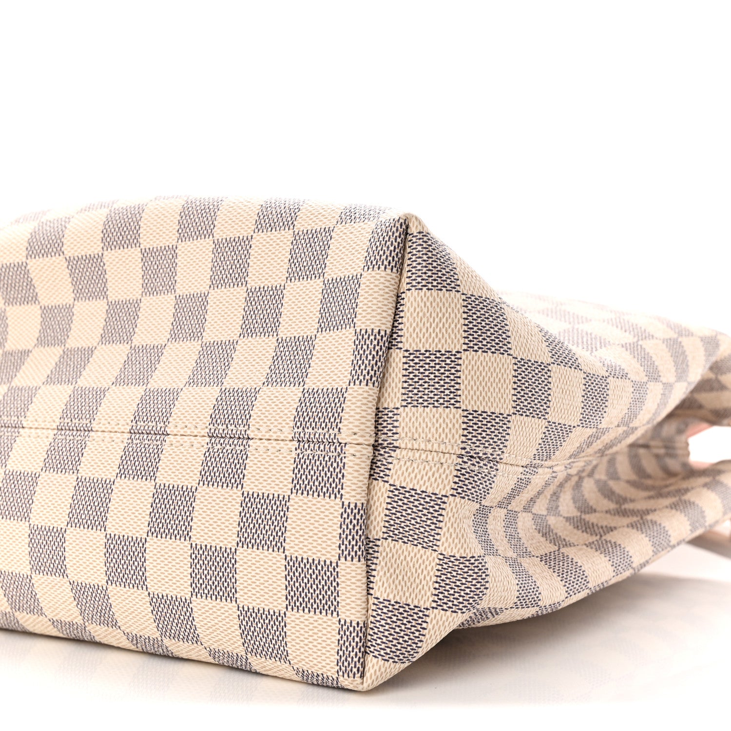 Louis Vuitton Damier Azur Graceful MM Rose Ballerine 9 of 9