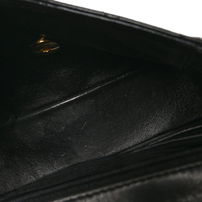 Chanel Lambskin Quilted Mini Square Flap Bag Black 5 of 10