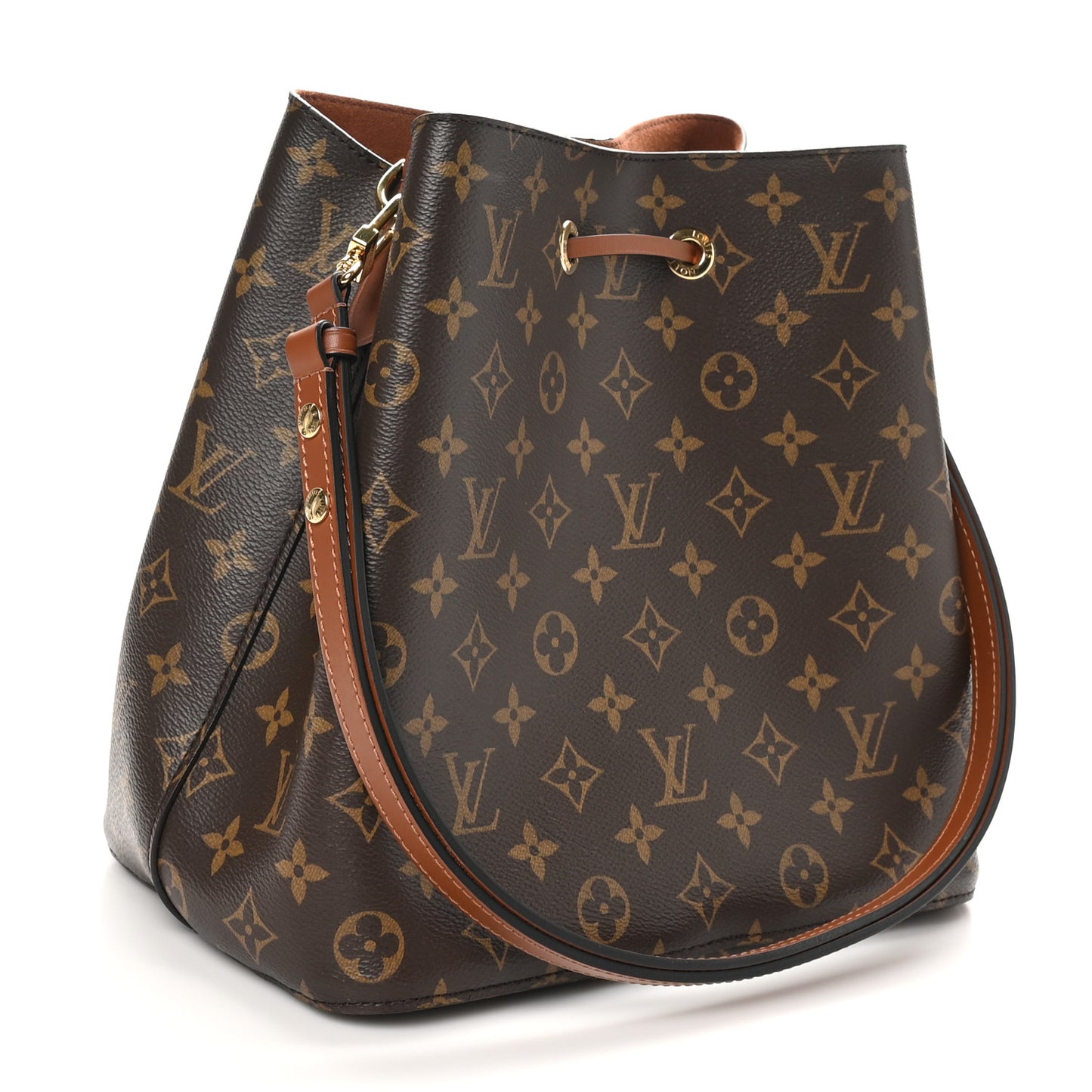 Monogram Neonoe MM Caramel