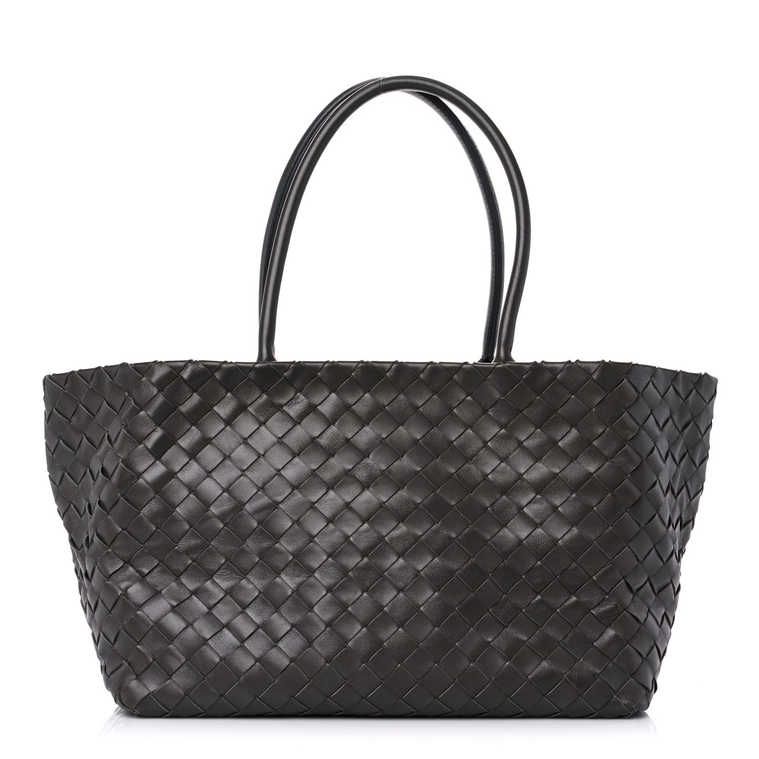 Bottega Veneta Nappa Intrecciato Tote Bag Thunder 1 of 10