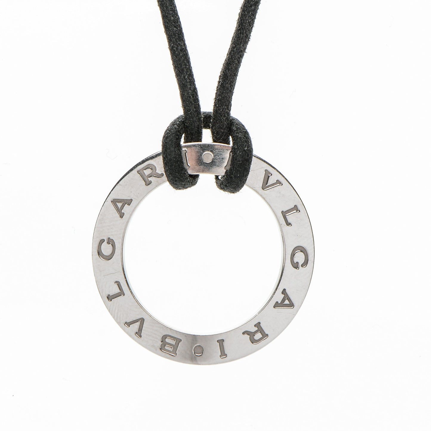 18K White Gold BVLGARI BVLGARI Pendant Necklace