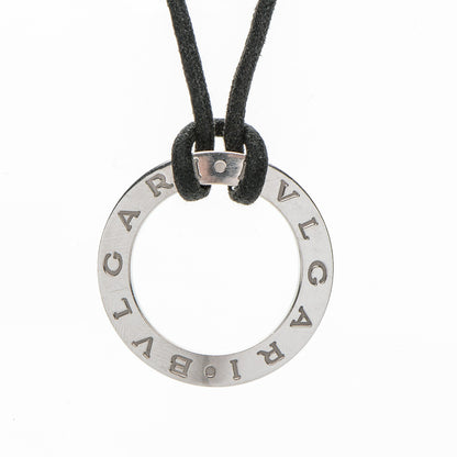 Bulgari 18K White Gold BVLGARI BVLGARI Pendant Necklace 4 of 6