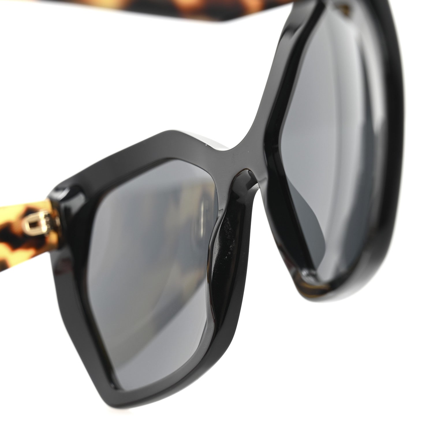Prada Sunglasses SPR 16R Black Tortoise 8 of 8