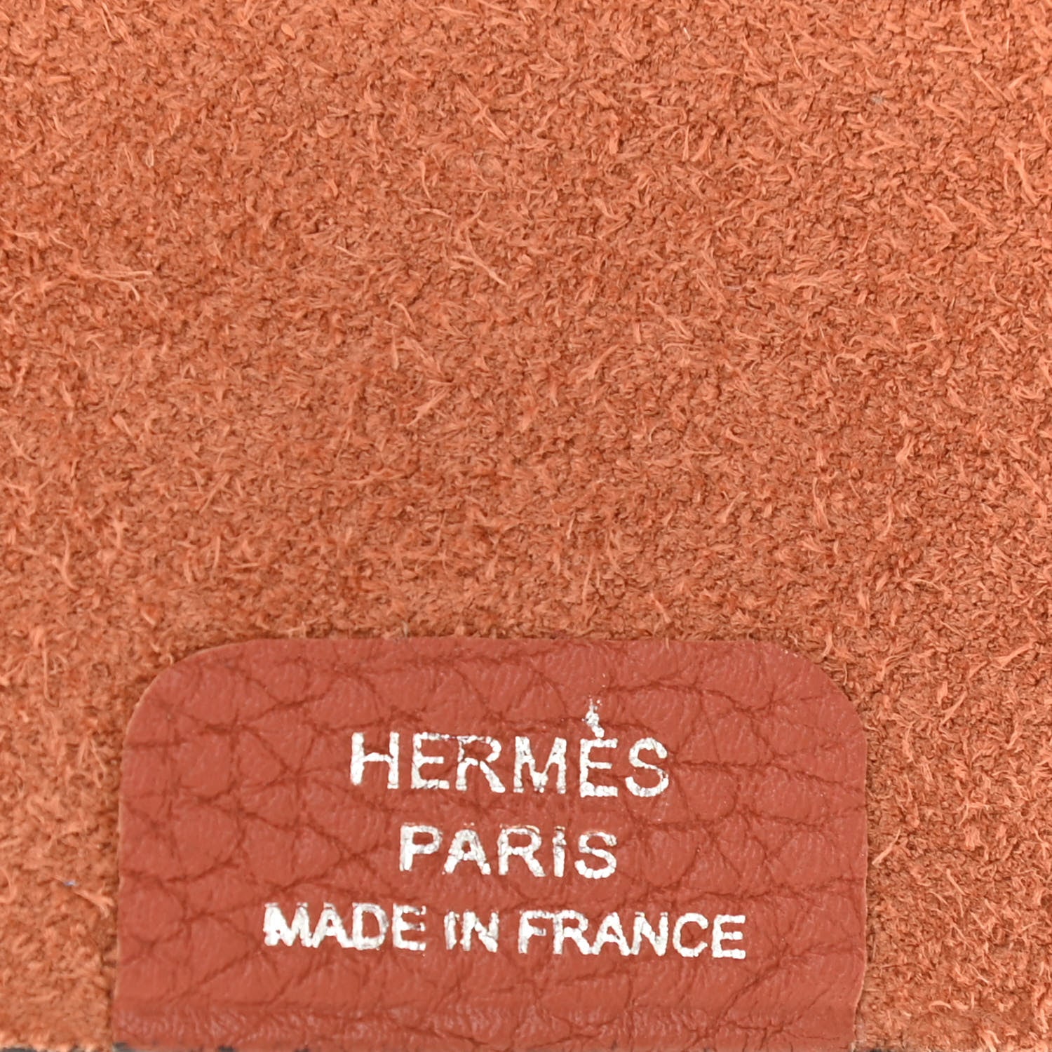 Hermes Togo Ulysse PM Agenda Cover Potiron 6 of 7