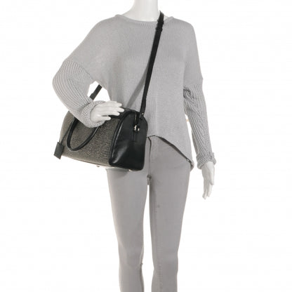 Saint Laurent Leather Studded Duffle 6 Black 2 of 7
