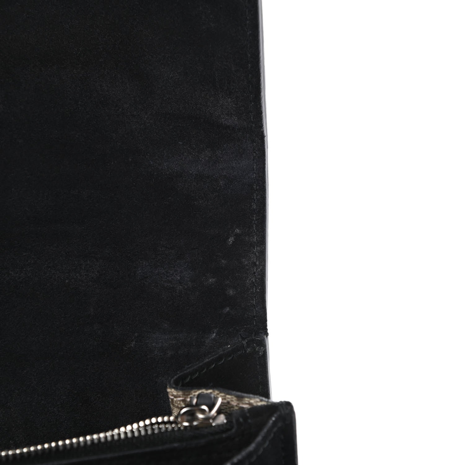 Gucci GG Supreme Monogram Medium Dionysus Shoulder Bag Black 12 of 16