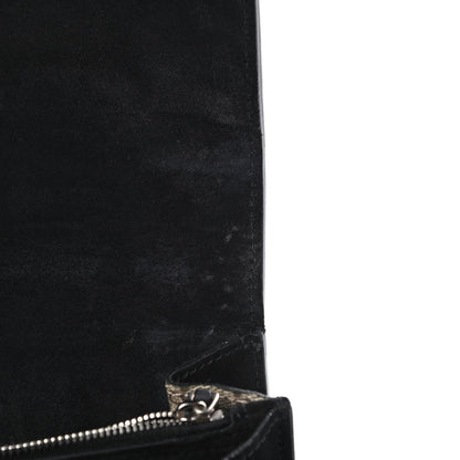 Gucci GG Supreme Monogram Medium Dionysus Shoulder Bag Black 12 of 16