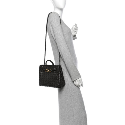 Bottega Veneta Nappa Intrecciato Small Andiamo Shoulder Bag Fondant 2 of 10