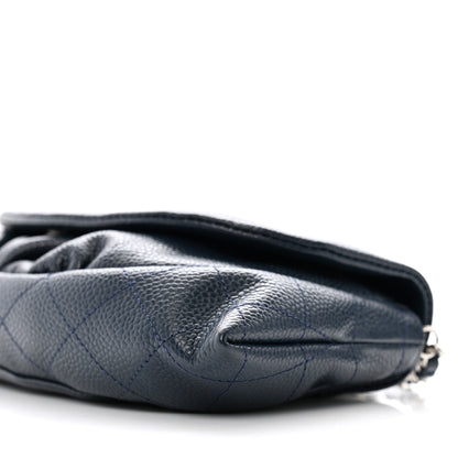 Chanel Caviar Half Moon Wallet On Chain WOC Marine 11 of 14