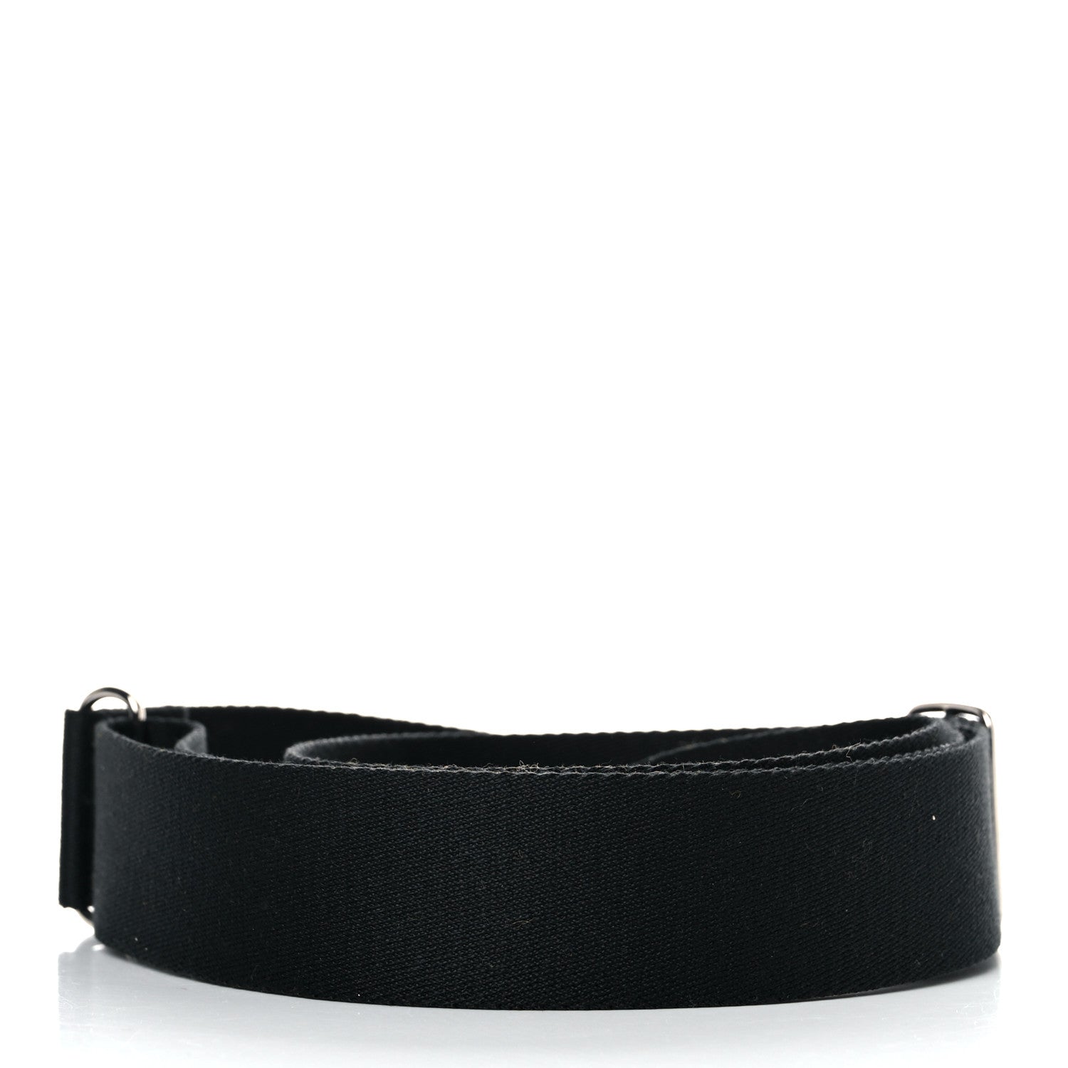 Goyard Canvas Calfskin Adjustable Shoulder Strap Black 2 of 6