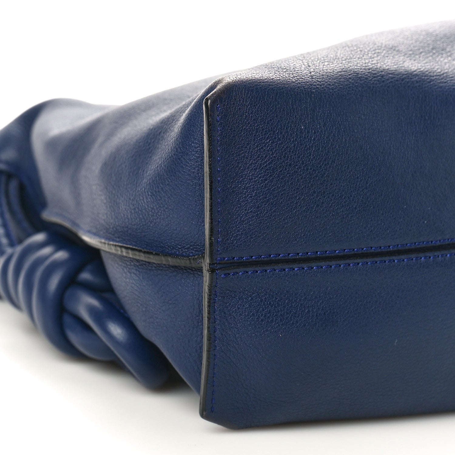 Loewe Calfskin Flamenco Knot Bag Navy 6 of 7