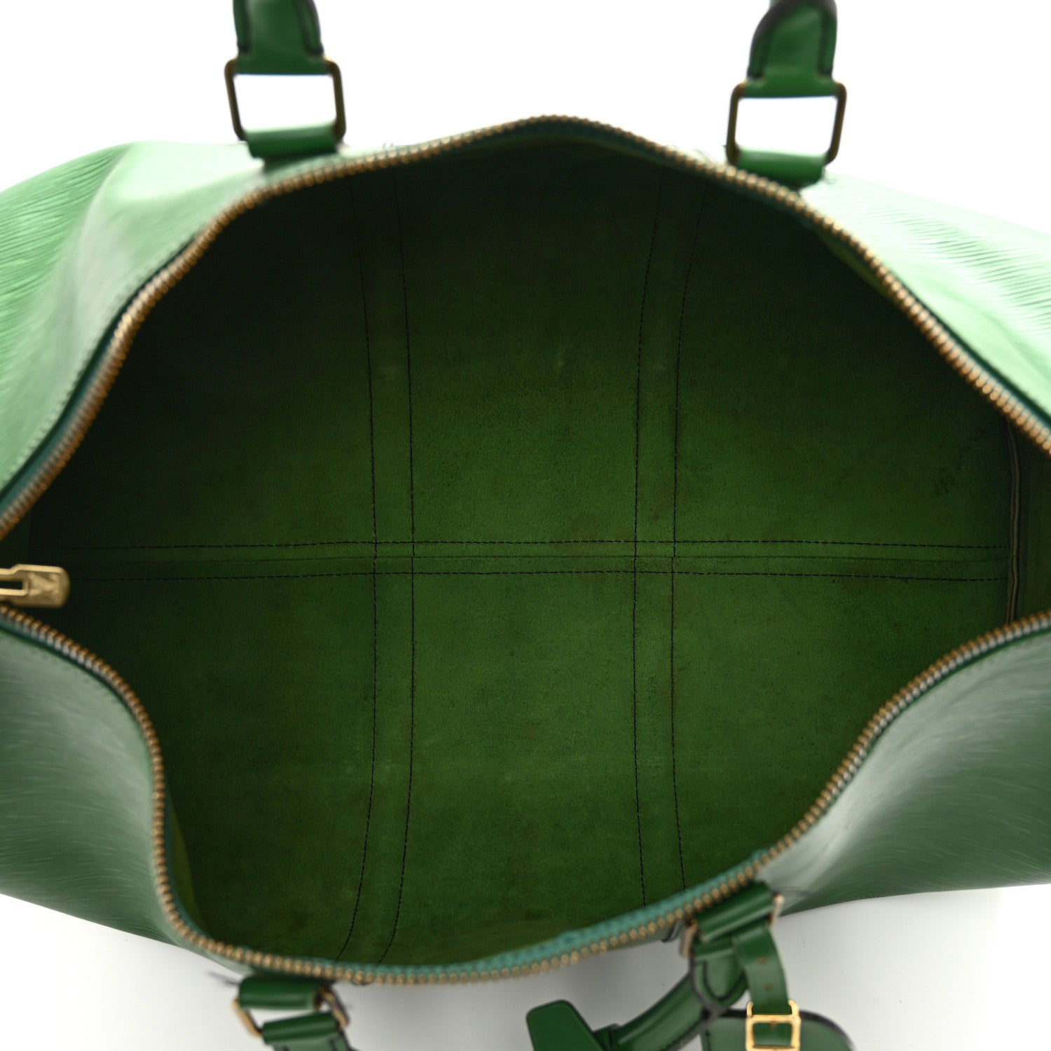 Louis Vuitton Epi Keepall 50 Borneo 5 of 13