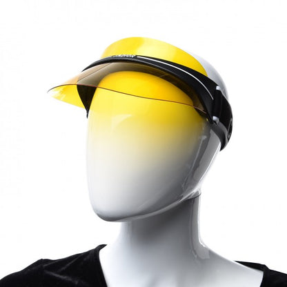 Christian Dior DiorClub1 Sun Visor Yellow 3 of 6