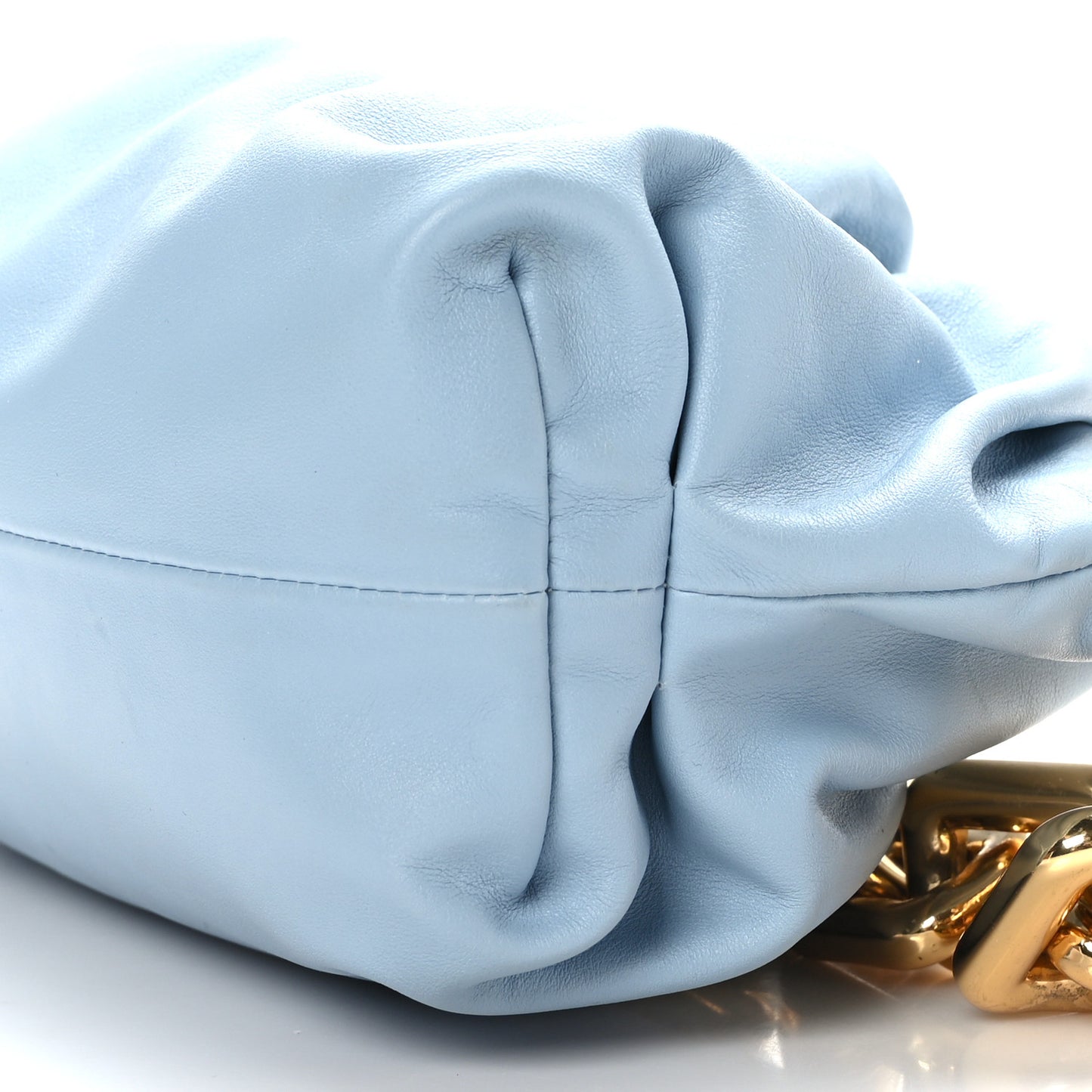 Calfskin The Pouch Chain Ice