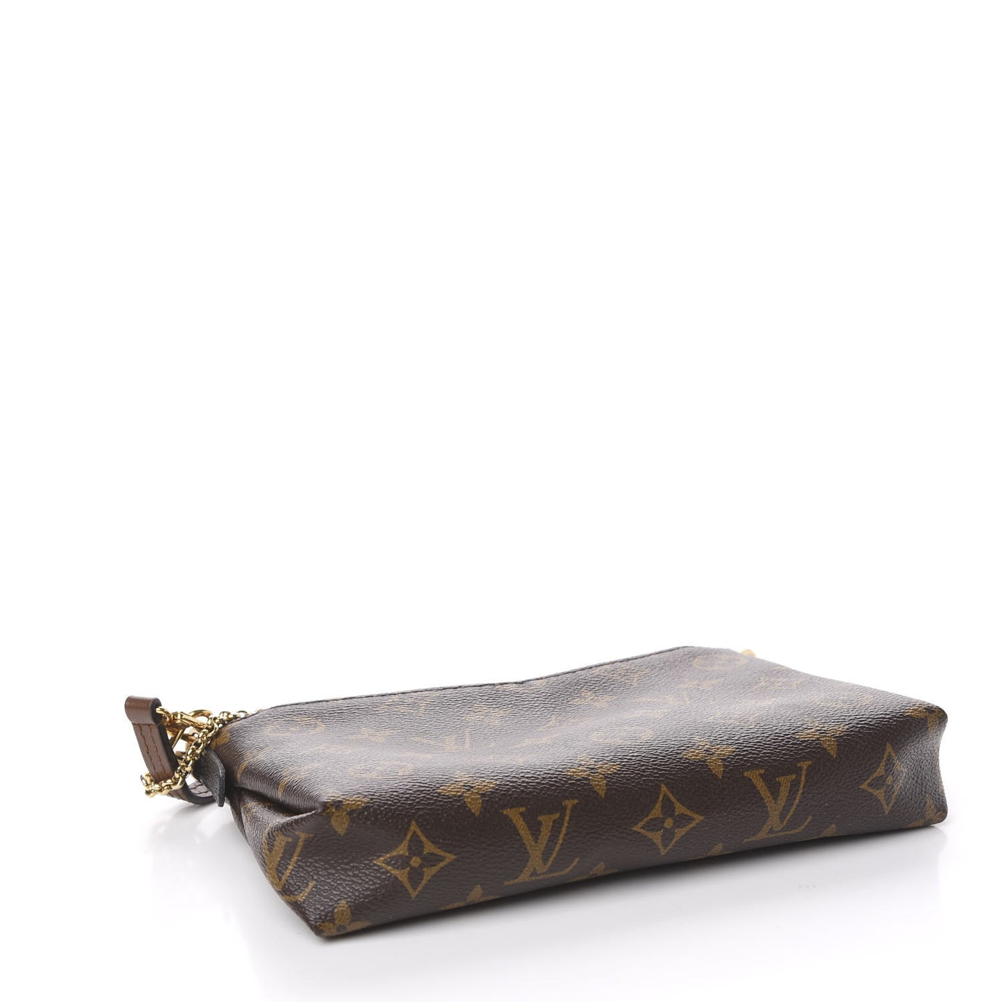 Monogram Pallas Clutch Black