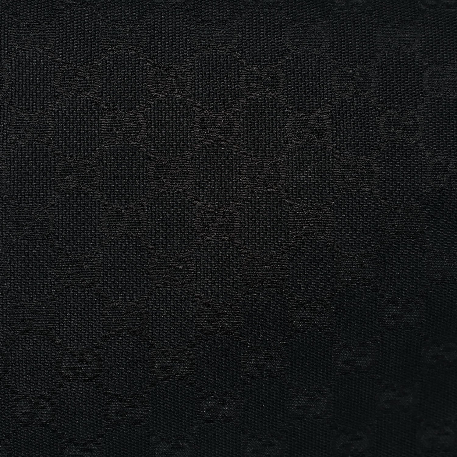 Gucci GG Monogram Web Medium Collapsible Carry On Duffle Black 15 of 15