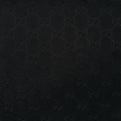 Gucci GG Monogram Web Medium Collapsible Carry On Duffle Black 15 of 15