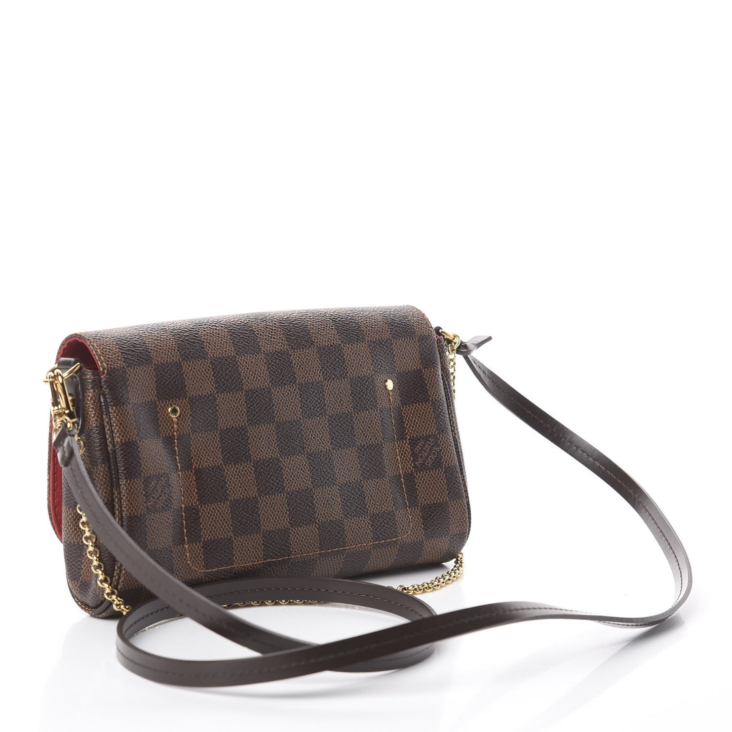Damier Ebene Favorite PM