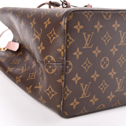 Louis Vuitton Monogram Neonoe MM Rose Poudre 7 of 12