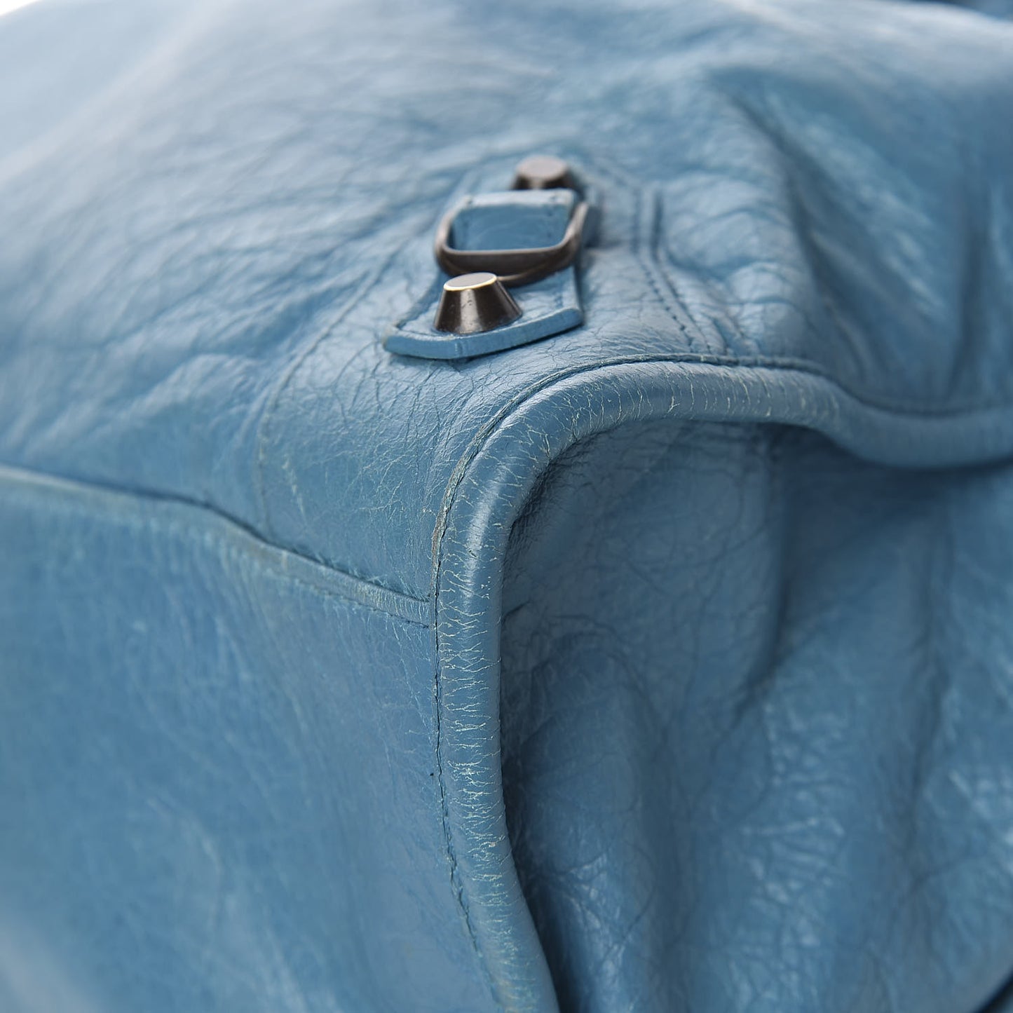 Agneau Classic Hardware City Bleu Paon